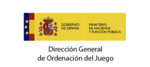 DGOJ Juegos online, logotipo de la Dirección General de Ordenación del Juego