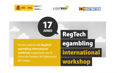 RegTech egambling international workshop