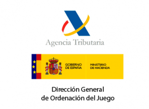Nuevo Convenio intercambio información DGOJ-AEAT, logotipo de la Dirección General de Ordenación del Juego