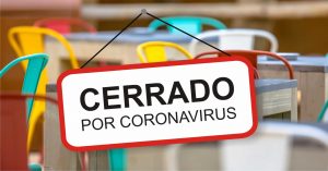Coronavirus y tributación de máquinas de juego. Encrucijada, fotografía de publicidad del coronavirus