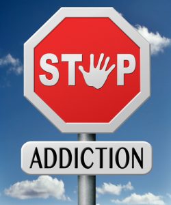 Limitaciones de publicidad de loterías y juegos y apuestas online en el estado de alarma, fotografía del cartel publicitario de Stop Addiction