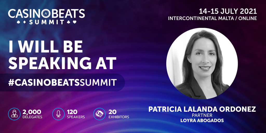 Patricia Lalanda formará parte del panel de Casino Beats Summit.