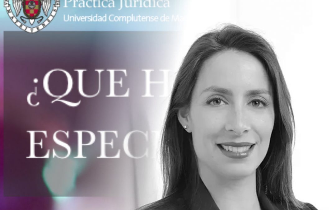 Patricia Lalanda, ponente el próximo 20 de enero en el webinar “QUÉ HACE UN ABOGADO ESPECIALIZADO EN ESPORTS”
